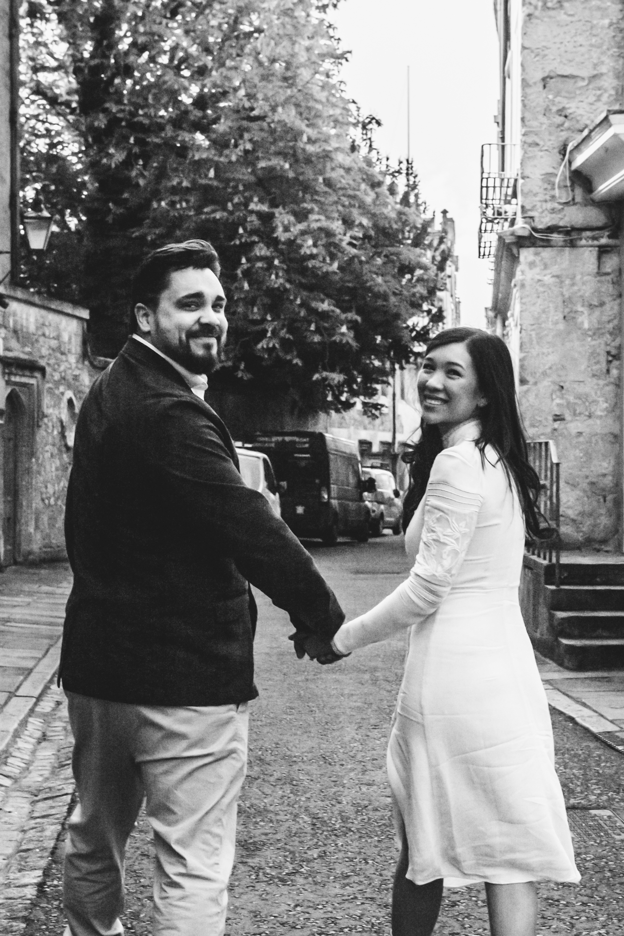 Elegant, natural portraits in one of Oxford’s most iconic locations.