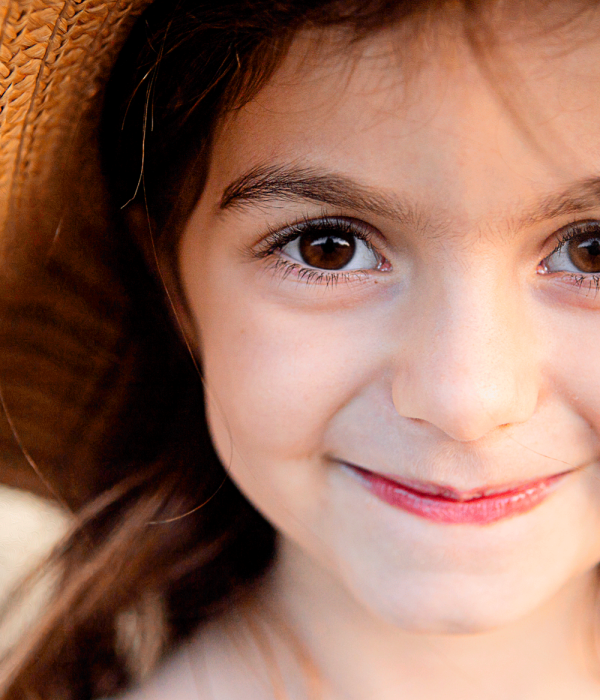 Pure joy caught in the moment—nature is the best playground for little ones.